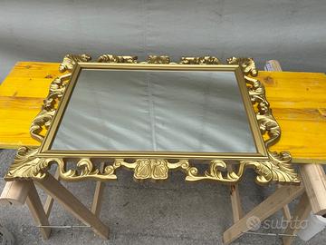 Specchio Dorato Retrò