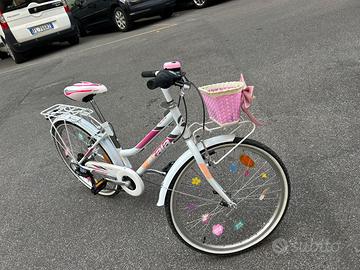 Bici da ragazza
