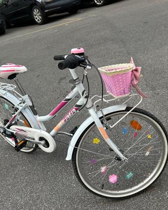 Bici da ragazza