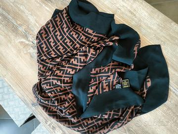 FEDNDI FF zucca nero  vintage  