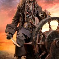 Hot Toys Pirati Jack Sparrow ARTISAN ED DX39 AE