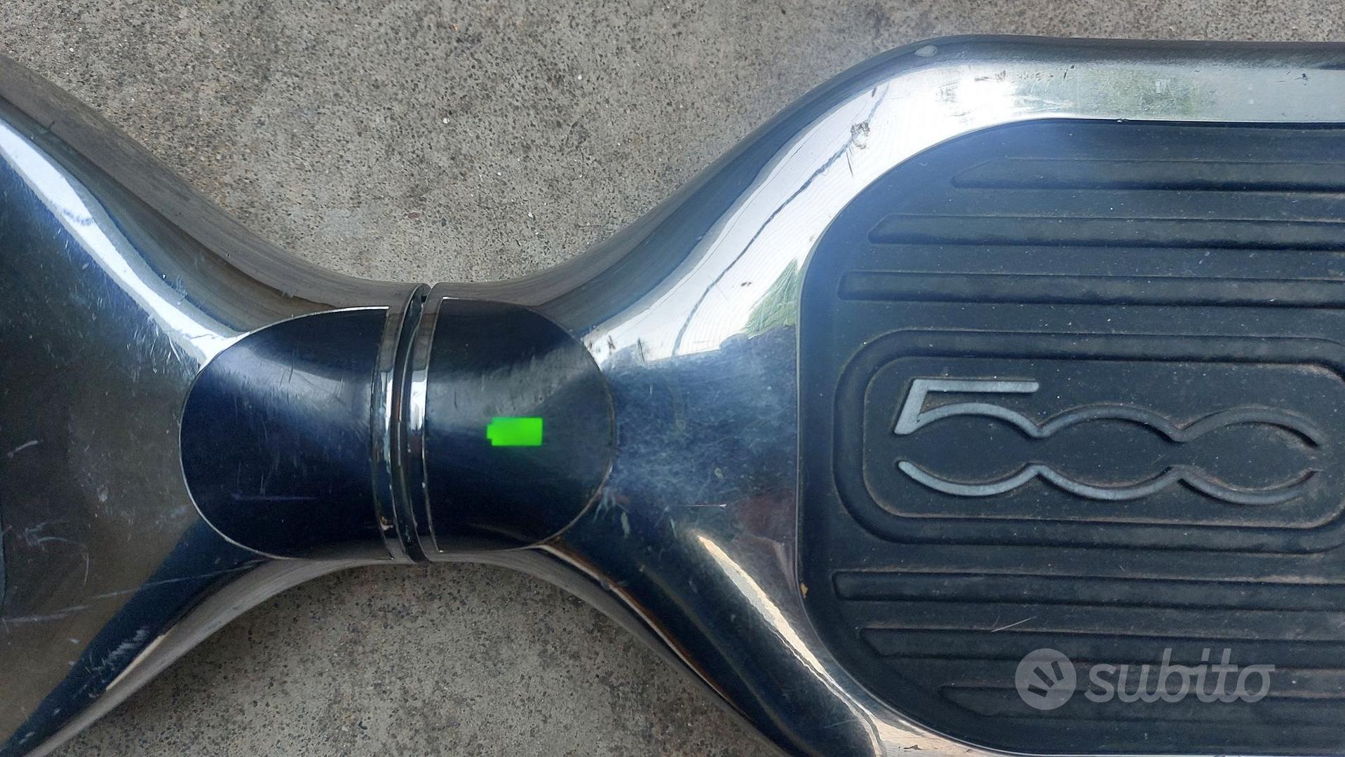 Hoverboard Fiat 500 cromato Sports In vendita a Monza e della