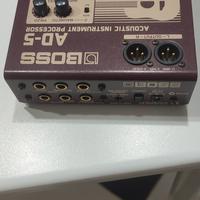 preamplificatore chitarra acustica 