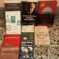 Stock libri 3 guerra resistenza comunismo fascismo