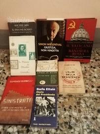 Stock libri 3 guerra resistenza comunismo fascismo