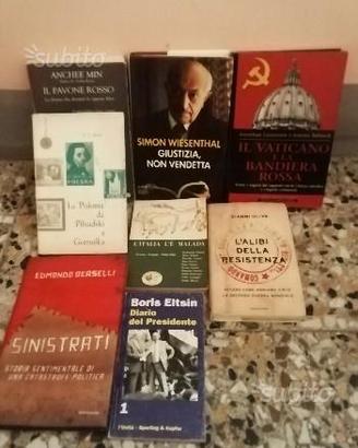 Stock libri 3 guerra resistenza comunismo fascismo