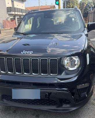 Jeep renegate benzina