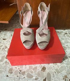 Scarpe cipria