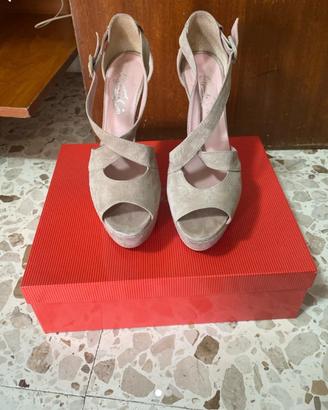Scarpe cipria