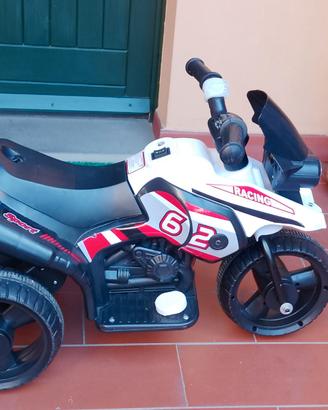 moto elettrica bambino 2-4 anni