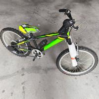 bicicletta mountain bike MTB 20" bambina/o NUOVA