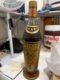Metaxa gold label 1888