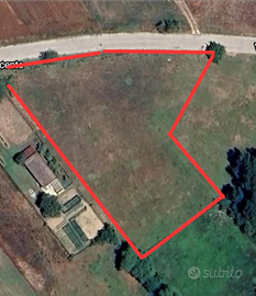 Terreno artigianale/agricolo Paterno