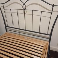 letto in ferro battuto "Lipparini' 1piazza e mezzo