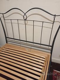 letto in ferro battuto "Lipparini' 1piazza e mezzo