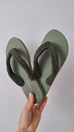 Infradito all'uncinetto 