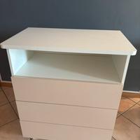 Fasciatoio cassettiera