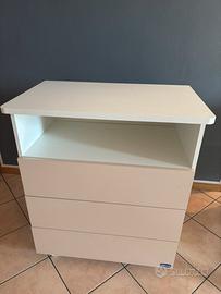 Fasciatoio cassettiera