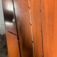 Canna da ultralite con due vettini