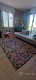 HK living Tappeto 280x185 lana 100%