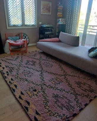 HK living Tappeto 280x185 lana 100%
