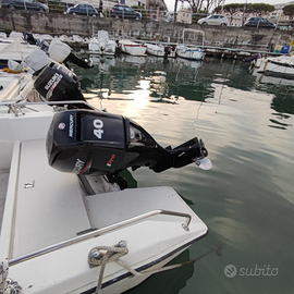 Barca modello tonnetto