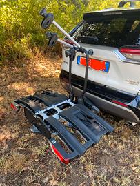 Portabici THULE X3 bici NUOVO per gancio traino