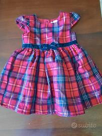 abitino bimba scozzese 