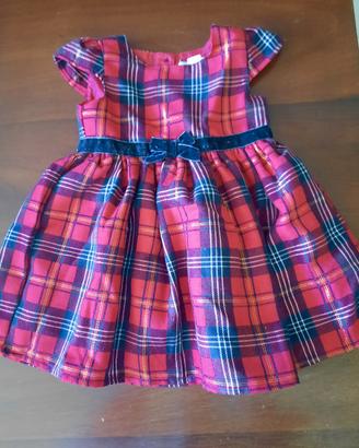abitino bimba scozzese 