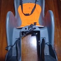 seggiolino  bicicletta per portapacchi posteriore