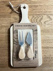 Set tagliere e coltelli