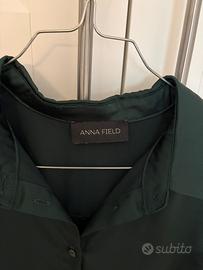 Camicia Premaman Anna Field Verde Smeraldo