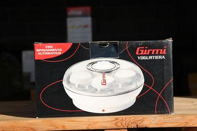 Yogurtiera Girmi con Spegnimento Automatico