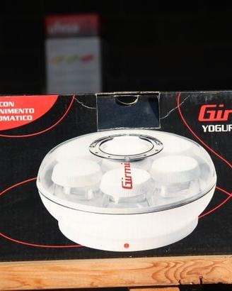 Yogurtiera Girmi con Spegnimento Automatico