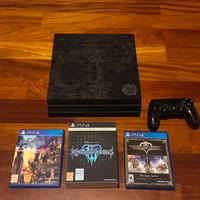 PS4 Pro Kingdom Hearts  Limited Edition + Giochi