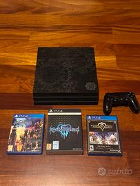 PS4 Pro Kingdom Hearts  Limited Edition + Giochi