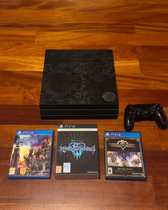 PS4 Pro Kingdom Hearts  Limited Edition + Giochi