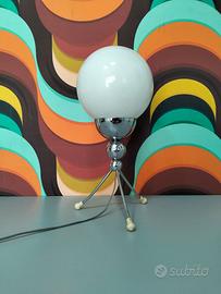 Lampada Tripode Space Age Vintage Anni 60