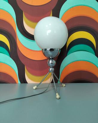 Lampada Tripode Space Age Vintage Anni 60