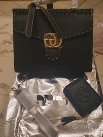 Borsa da donna + portafoglio 