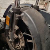 forcella con ruota parafango forza 300