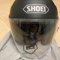 Casco jet shoei