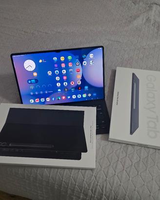 Tablet Samsung Tab S10 ultra + Cover Ultra Book 