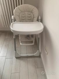 Seggiolino prima pappa peg perego