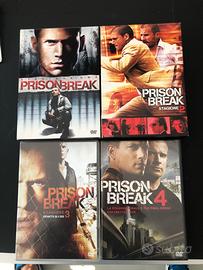 Prison break serie completa (4 stagioni) dvd