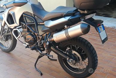 Terminale Akrapovic BMW F 800 gs
