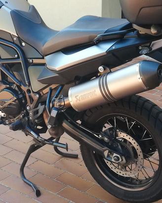 Terminale Akrapovic BMW F 800 gs