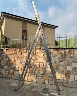 Scala professionale in alluminio 3x10 gradini – Mo