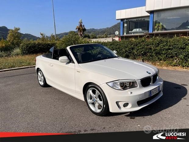 BMW Serie 1 120d cat Cabrio Futura