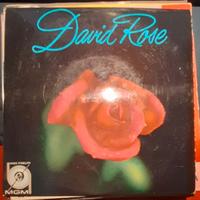 7" EP 45 GIRI - DAVID ROSE - HOLIDAY FOR STRINGS